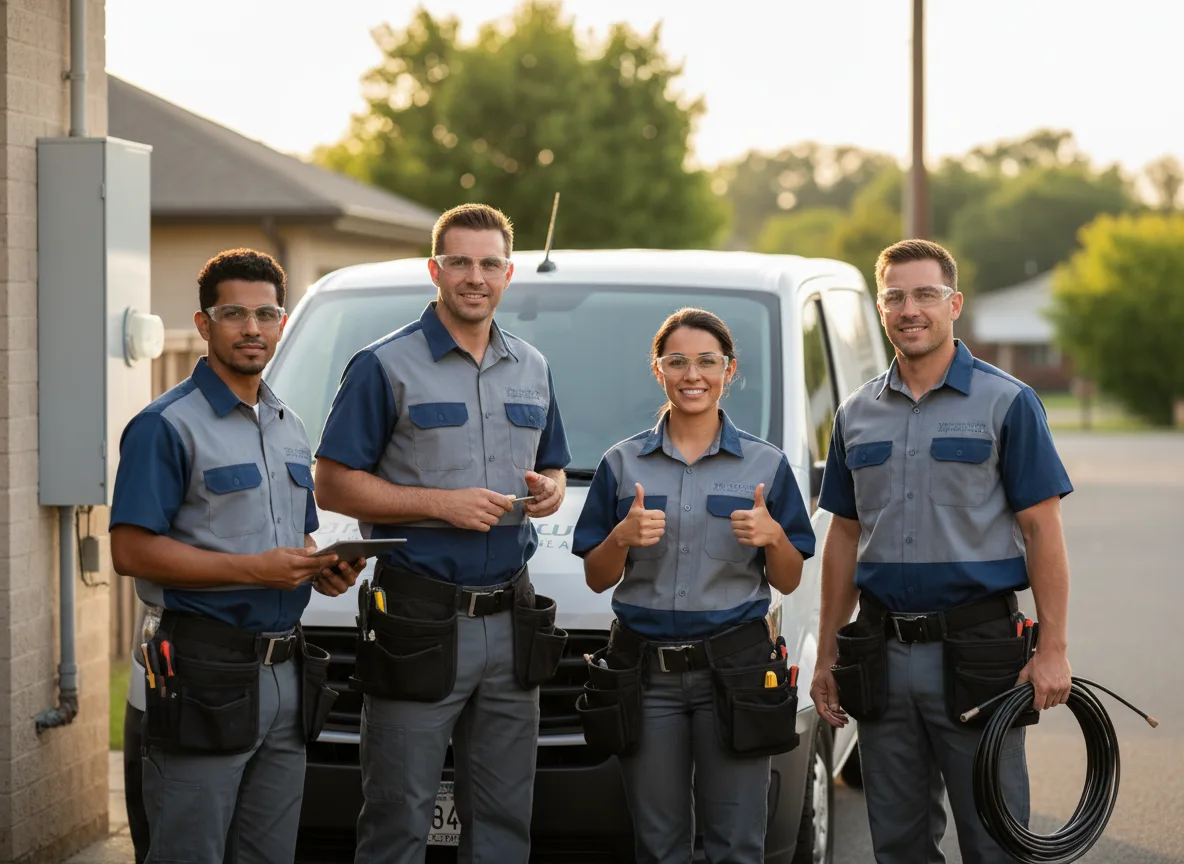 Residential electrical contractor serving homeowners in Grottoes, VA
